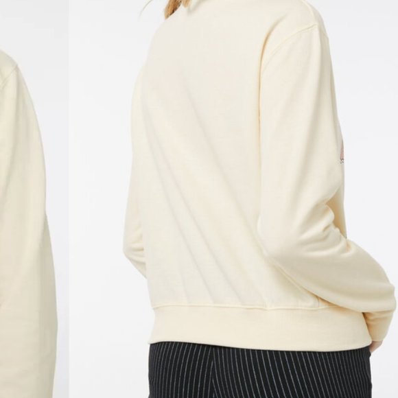 The Rolling Stones Cream Sweatshirt | Official Merch | Size M - Picture 5 of 8